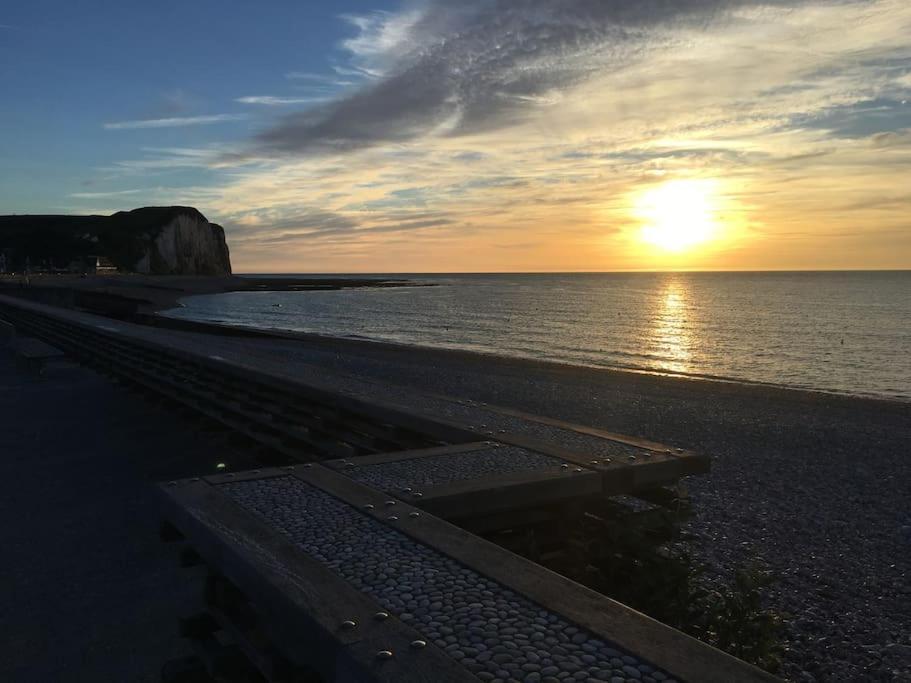 Albatros Studio A Moins De 50 Metres De La Plage, Vue Degagee Sur La Vallee Daire Veulettes-sur-Mer Dış mekan fotoğraf